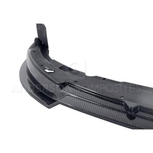 Ford Shelby GT500 Front Splitter - Anderson Composites - Type-GT Carbon Fiber - `10-`14